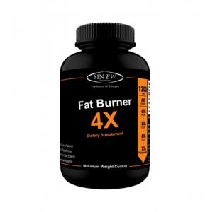 Sinew nutrition fat burner 4x 1200mg capsule
